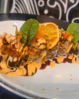 F4 Krabben-Futomaki (5 Stück)