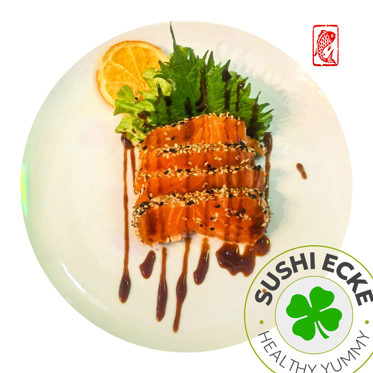 v5 tataki lachs (5 stück)