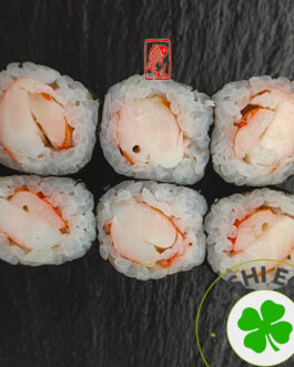 H3 Ebi Maki (6 Stück)