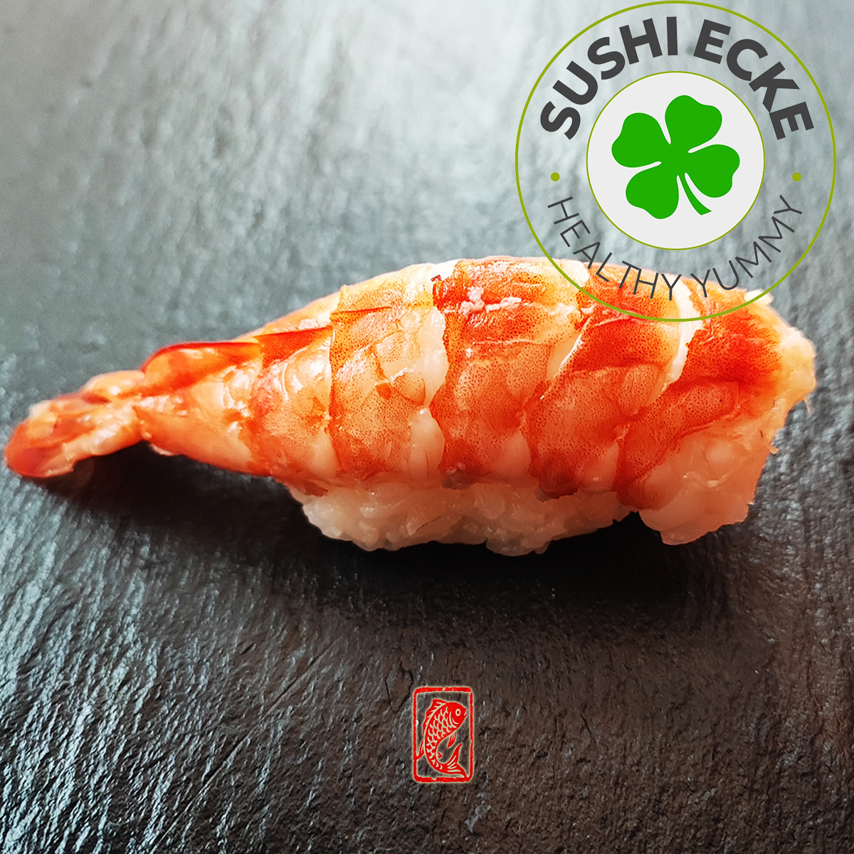 n4 ebi nigiri (2 stück)