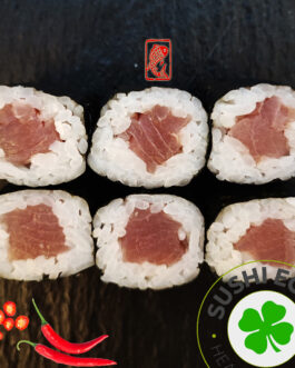 H4 Gewürz-Tekka Maki (Scharf, 6 Stück)