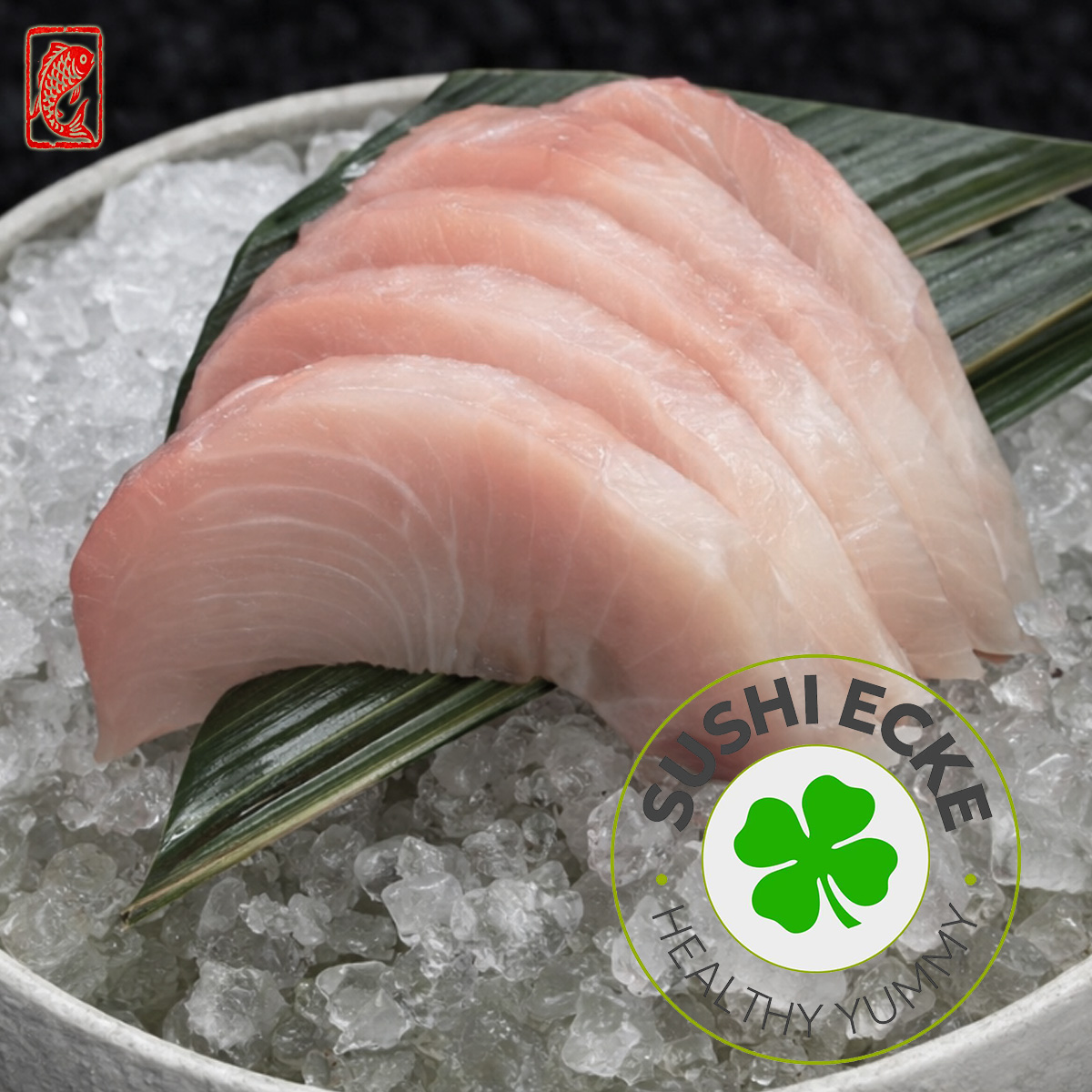 s3 sashimi hamachi (4 stück)