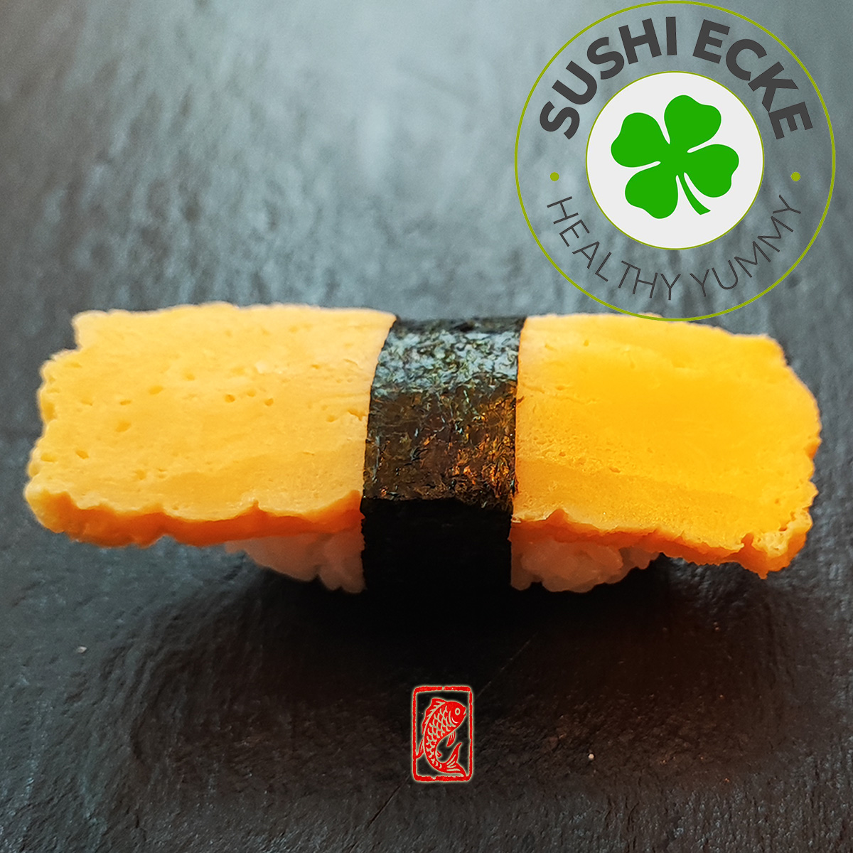 n9 tamago nigiri (2 stück)