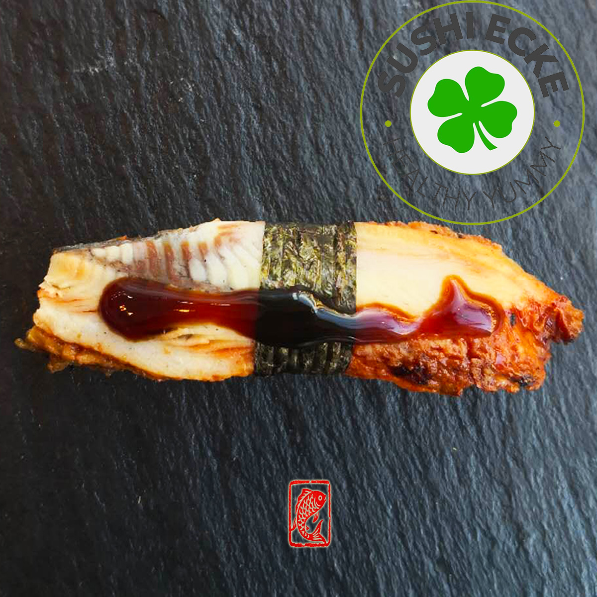 n7 unagi nigiri (2 stück)