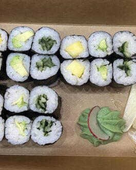 L3 VEGGIE SUSHI BOX